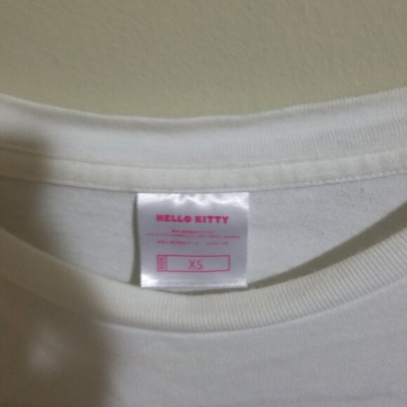 Womens Hello Kitty oversized long sleeved shirt xs - Picture 3 of 5